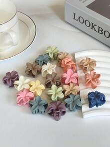 30 chiếc kẹp tóc hình hoa sứ nhiều màu sắc dành cho nữ, kiểu dáng mini thanh lịch, kẹp tóc đuôi ngựa, kẹp tóc búi, kẹp tóc công chúa dễ thương, phụ kiện đội đầu (màu ngẫu nhiên), phụ kiện tóc mùa hè, phụ kiện đi biển. - Nhiều màu - Xem 3