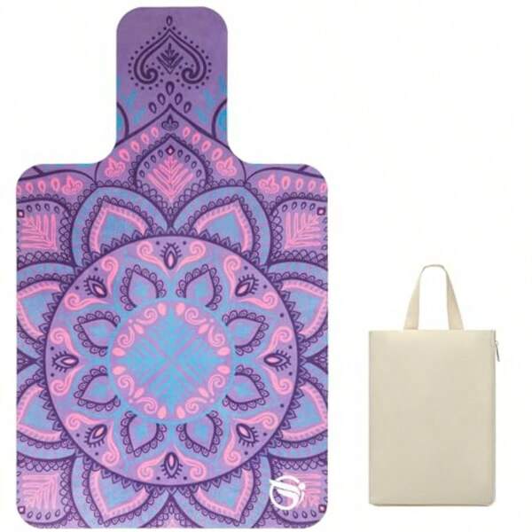 Alfombra de pilates para reformer antideslizante para pilates ligera plegable lavable para reformer para pilates