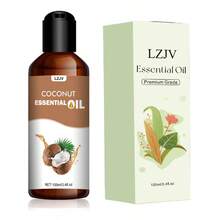 LZJV Dầu dừa, 30ml/1.0 fl oz, 100ml/3.4 fl oz - Một loại dầu mịn, có mùi dừa nhẹ nhàng, ngọt ngào, thích hợp cho máy khuếch tán tinh dầu, tạo hương thơm cho nhà cửa, trang trí Giáng sinh, nến và xà phòng. - Kết cấu mượt mà, nhẹ nhàng mang lại trải nghiệm hương thơm dễ chịu. Một lựa chọn lý tưởng cho máy khuếch tán tinh dầu. - Dầu dừa nguyên chất - Xem 5