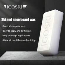 IGOSKI Ski Wax For Snowboard 180g U2013 Universal Glide Wax For Optimal Performance In Any Condition - ColorA - View 1