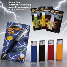 随机电动口香糖，愚人节恶作剧玩具，电动口香糖，愚人节电击恶作剧玩具 - 彩色 - 查看 13