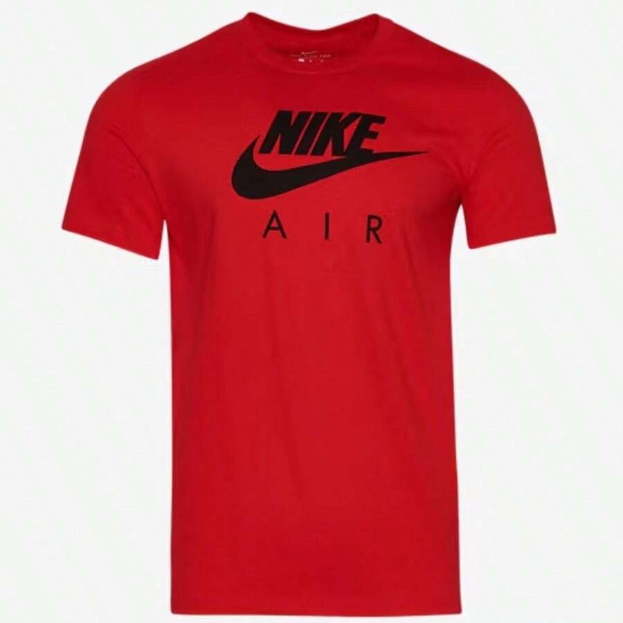 Nike Air Reflective T-Shirt Men's Red 642388-151 - 紅色 - 查看 1