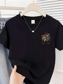 Women T-Shirts - Black - View 3