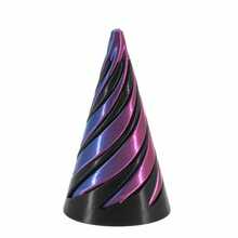 1pc 3D Printed Rotating Stress Relief Toy - Multicolor - View 12