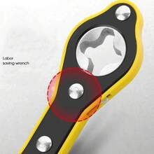 1 件装棘轮式汽车千斤顶扳手，小型汽车轮胎更换工具，棘轮式手摇千斤顶 - A款 - 查看 5