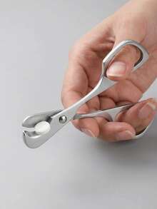 1 件雪茄剪，圆形刀片，不锈钢雪茄剪，环形拉丝表面，抛光。 - 彩色 - 查看 6