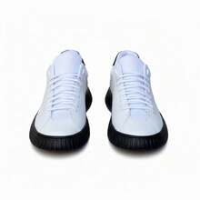 Arpx Men's Sneakers, Riva RJ Crown Casual Lace-Up Sneakers - 白色 - 查看 4