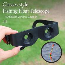 1pc Fishing Binoculars Headband Magnifier, High Definition Zoom Lens, Suitable For Concerts - Multicolor - View 2