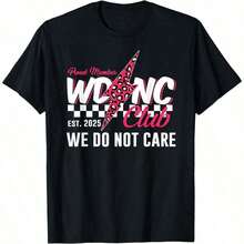 Power Cat Pink T-Shirt With Bold Humor Unisex - Black 14 - View 6