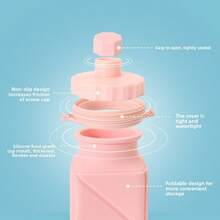 Portable Outdoor Silicone Folding Water Cup - 綠色 - 查看 6