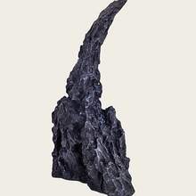 树脂水族箱景观假山雕塑 - 适用于水族箱造景、水族箱装饰、鱼类躲藏处和水生植物造景，适用于淡水/海水水族箱 - A - 查看 4