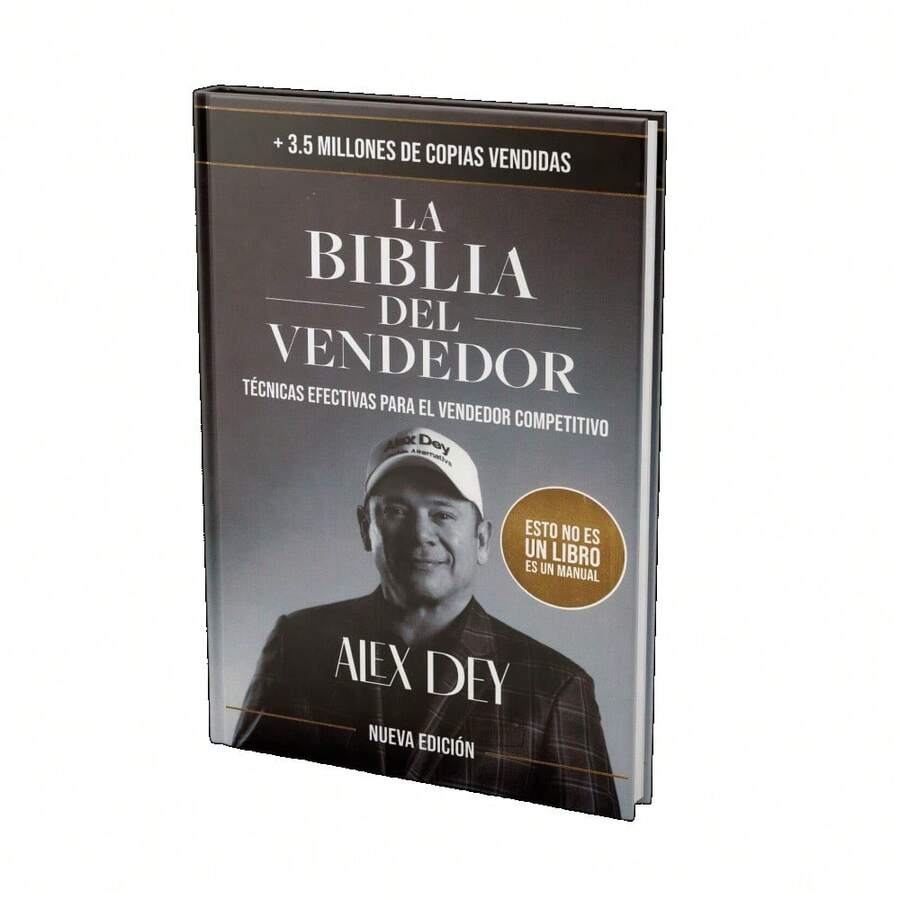 LIBRO BIBLIA DEL VENDEDOR Pasta Blanda - Libro único - Ver 1