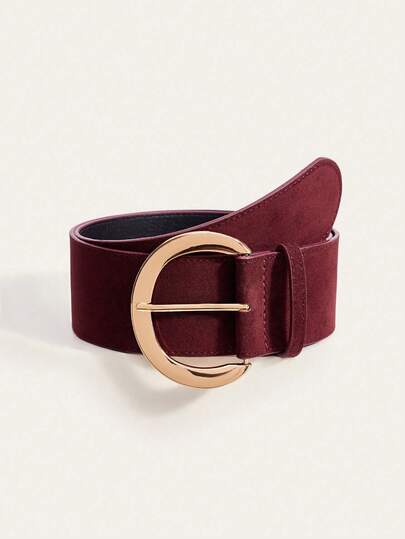 1条朋克复古街头风宽腰带，适合搭配连衣裙、牛仔裤、休闲裤，日常、工作、上学、约会、派对、节日等场合皆宜。