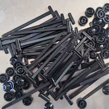 Multi-Functional Nylon Self-Locking Tie Wraps, Durable Plastic Buckle, Suitable For Fixing Various Parts Of Vehicles, Cable Management, And Household Scenarios - A - View 10