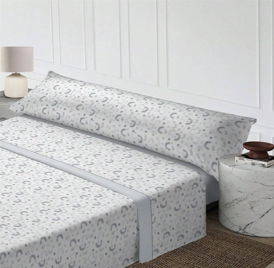 Sheet Sets With Pillowcases - 灰色 - 查看 1