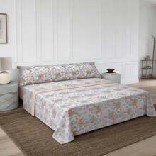 Sheet Sets With Pillowcases - Orange - View 6