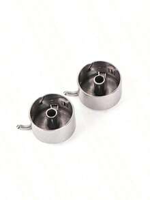 1pc Carbon Steel Sewing Machine Bobbin SBBXValentine's Day Gift For Her - Silver - View 3