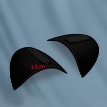 1 Pair Hook And Loop Shoulder Pads For Women, Removable Foam Cosplay Shoulder Enhancer, Invisible Shoulder Pad Slip Prevention - Multiple Colors - View 10
