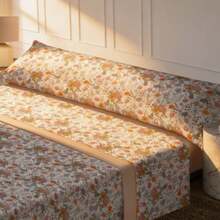Sheet Sets With Pillowcases - Orange - View 5