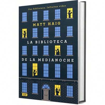 Libro La biblioteca de la media noche | Matt Haig (Novela, fantasia, ficcion contemporanea, narrativa extranjera, arrepentimiento)