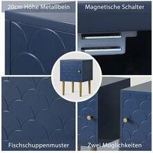 Nightstands - Blue - View 5