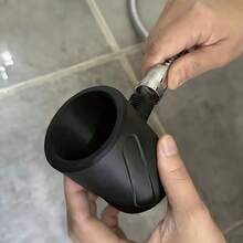 New Shower Head Designed Specifically For Men's Bathing Experience, Featuring Touch-Sensitive Water Flow And Circular Spray Pattern, High-Pressure Vortex Jet, 0.79" Standard Interface Compatible With Most Plumbing, Personalized Cleaning And Relaxation For Men - Multicolor - View 7