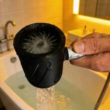 New Shower Head Designed Specifically For Men's Bathing Experience, Featuring Touch-Sensitive Water Flow And Circular Spray Pattern, High-Pressure Vortex Jet, 0.79" Standard Interface Compatible With Most Plumbing, Personalized Cleaning And Relaxation For Men - Multicolor - View 8