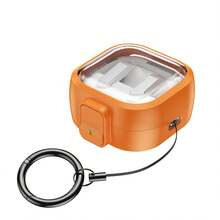 Ốp tai nghe phù hợp với tai nghe không dây Galaxy Buds4/4pro, vỏ bảo vệ chống rơi vỡ, thiết kế unisex dành cho cặp đôi. - Nhiều màu - Xem 7