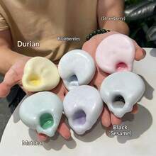 1个可塑形冰淇淋麻糬挤压减压玩具，超薄麻糬质地，手工球，感官解压玩具 - 生日礼物、复活节礼物、情人节礼物、礼物、玩具、复活节、新品畅销、新品热销、新品、玩具新品、装扮玩具、创意玩具 - 彩色 - 查看 2