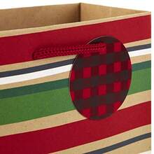 Hallmark - Bolsas de regalo para dÃƒ­a festivo Christmas Gift Bags 6 Pack Variados 1 - Bolsas de regalo de Navidad - Ver 6