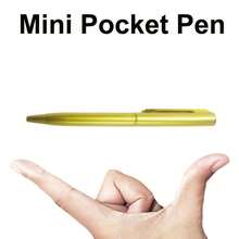 20 chiếc bút bi mini, bút bi mực đen ngắn 4 inch, dụng cụ viết sổ tay, bỏ túi, ký tên, ghi nhớ, dùng cho trường học và văn phòng. - A - Xem 7