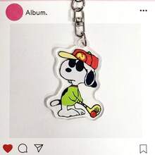 SNOOPY 这款2026新款史努比钥匙扣设计精致可爱，质地细腻耐用，非常适合挂在钥匙上或包包上。经典的卡通人物充满可爱和趣味，在日常生活中用途广泛，彰显个性。 - 彩色 - 查看 7