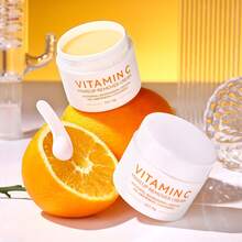 Sáp tẩy trang Vitamin C, làm sạch sảng khoái, dịu nhẹ và không gây kích ứng, tẩy trang hiệu quả cao, ngăn ngừa cặn trang điểm, thành phần làm tươi mát. - Sáp tẩy trang chứa Vitamin C (1 chai) - Xem 2