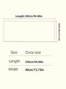 1条纯色围巾，保暖围脖，加厚针织流苏披肩，冬季围巾 - 白色 - 查看 7
