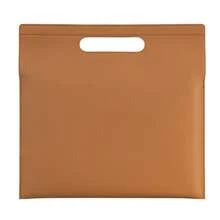 Túi đựng tài liệu, cặp xách, hộp đựng hồ sơ, đồ dùng văn phòng, chất liệu giả da dày dặn khổ A4. - Mảnh duy nhất - Xem 5