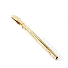 1pc Premium Stainless Steel Gold-Plated Food Tongs With Wavy Edge, Heavy Duty Kitchen Tongs For Salad, Barbecue, Buffet, Desserts - Heat Resistant, Non-Slip Handle, Dishwasher Utensil For Home And Restaurant Use - Stylish Gold Cooking Tool For Culinary And Entertaining - Gold - View 14