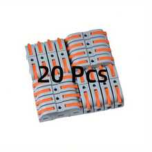 28-12 AWG Circuit Wire Connectors With Terminal Block, Compact Wire Connectors - A - View 8