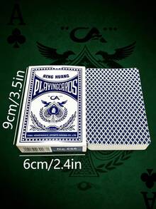 【半包】红蓝经典扑克牌，休闲娱乐派对桌游，多人卡牌游戏，新款经典扑克牌，好友聚会多人桌面游戏，居家休闲娱乐卡牌游戏 - 彩色 - 查看 3