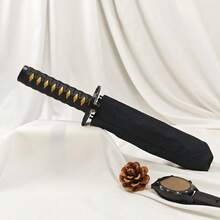 1 chiếc ô Samurai, ô tự động cỡ lớn kiểu dáng thanh kiếm dành cho nam giới - ô katana - Xem 15