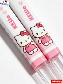 SANRIO 卡通筷子 | 树脂材质 | 黑米旋律设计 | 筷子餐具 | 万圣节、圣诞节和生日的理想礼物 - 查看 4
