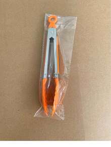 Kẹp thực phẩm đa năng, dụng cụ nhà bếp, kẹp bằng thép không gỉ chống trượt dùng cho bánh mì, thực phẩm, món ăn chín, lẩu cay, món nguội. - Nhiều màu - Xem 11