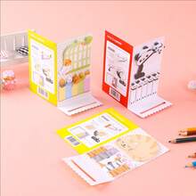 Bộ văn phòng phẩm hình mèo dễ thương, bao gồm sổ ghi nhớ, nhật ký, sổ kế hoạch, sổ tay và các thẻ đánh dấu trang. Những giấy ghi chú và lời nhắc nhở chủ đề động vật này rất phù hợp cho đồ dùng học tập và mùa tựu trường. - Màu kaki - Xem 4