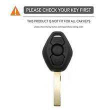 Bao đựng chìa khóa xe hơi bằng silicon mềm cao cấp dành cho BMW X5 E53 X3 F83 E46 E39 E38 E60 E63 E61 E64 Series 3 5 7 330i Z3 Z4 E85 E86 M5 325i - đen - Xem 6