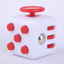 New Stress Relief Dice Handle, Smooth Material, Comfortable Texture, Easily Relieve Stress, Fingertip Pressure Relief Toy - Multicolor - View 5