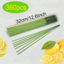 [Pilihan Populer] Stik Dupa Aroma Lemon, Versi Panjang 12,6 Inci, Aroma Jeruk dan Herbal Tahan Lama, Waktu Bakar 40-60 Menit, Cocok untuk Rumah, Meditasi, Kantor, dan Acara Lainnya - lemon - View 13
