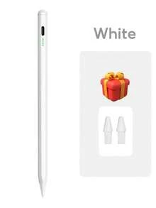 兼容 iPad 和 Apple Pencil 的触控笔，适用于 2018-2024 年发布的 Apple 产品，配备 120 mAh 锂离子电池，支持快速充电、防误触和倾斜感应，兼容 Apple Pencil，兼容 iPad 第 10/9/8/7/6 代、iPad Pro 11/12.9/13 英寸（M4）、iPad Air 3/4/5/M2、iPad mini 5/6（不具备磁吸充电功能）。 - 彩色 - 查看 15