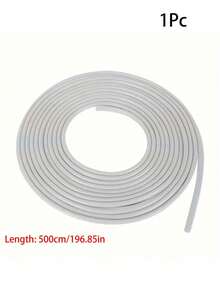 1 miếng bảo vệ mép cửa xe hơi dài 5m, dải trang trí chống trầy xước mép cửa xe hơi, viền bảo vệ chống va chạm mạ điện bằng kim loại cho cửa xe hơi, cách âm và bảo vệ mép cửa xe hơi. - A - Xem 8