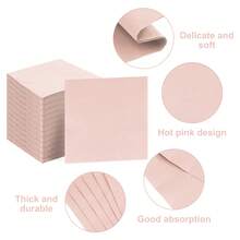 25pcs/50pcs/75pcs/Set Soft Square Floral Printed 2-Ply Napkins, 25cm*25cm Unfolded, Suitable For Wedding, Tea Party, Birthday Party Decoration, Party Supplies, Holiday Decoration, Holiday Supplies - Quantity - View 6
