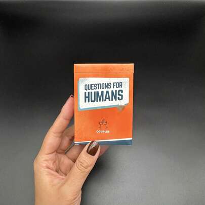 Frågor för människor: Parutgåva - Konversationsstartare för gifta eller dejtande par Kort