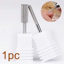 2/1pc Callus Remover Drill Bits - Tungsten Steel Callus Removal Drill Bits, For Cleaning Dead Skin Under Nails, Suitable For Electric Nail Files And Nail Buffers, Size: 3/32 Inch - Multicolor - View 1